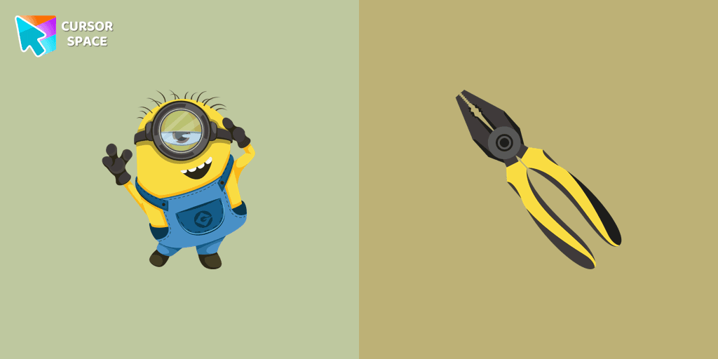 Stuart the Minion cursor